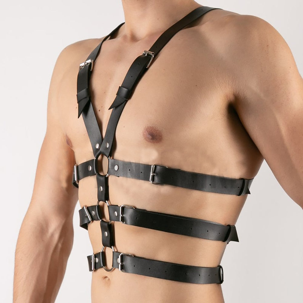 Gaston's Erotic Harness