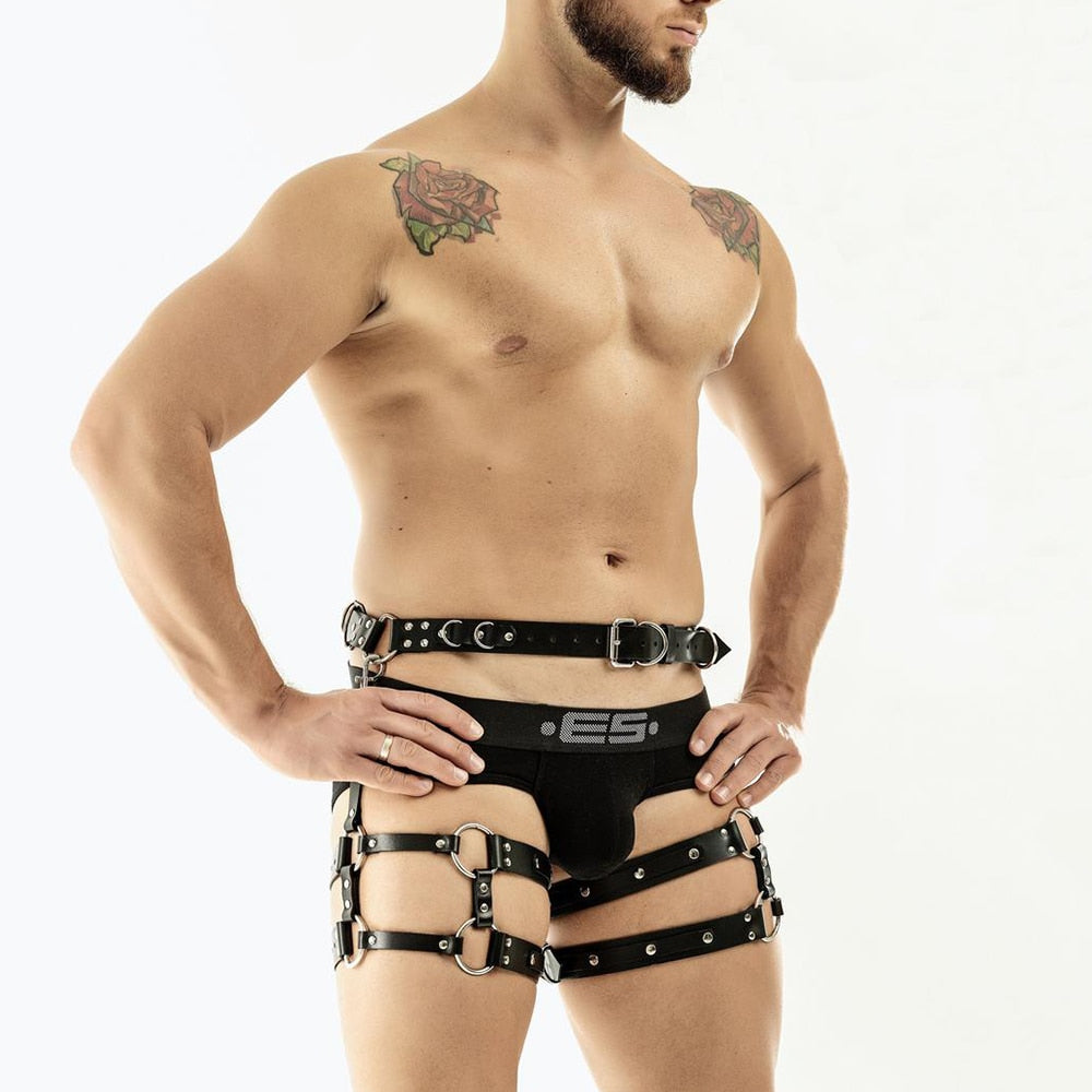 Christian's erotisches Harness