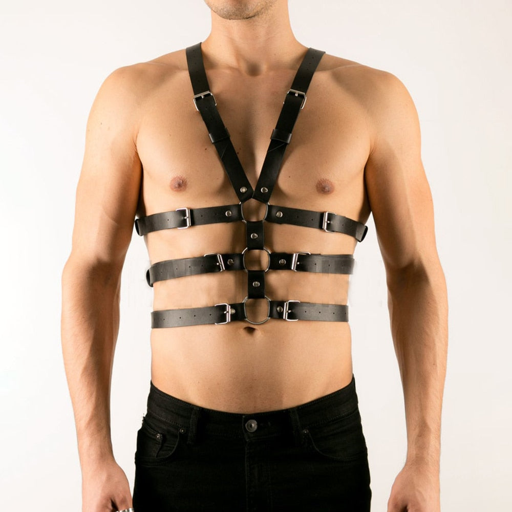 Gaston's Erotic Harness